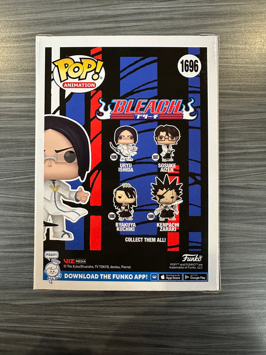 Funko POP! Animation: Bleach - Uryu Ishida (Signed/Derek Stephen Prince/JSA) #1696