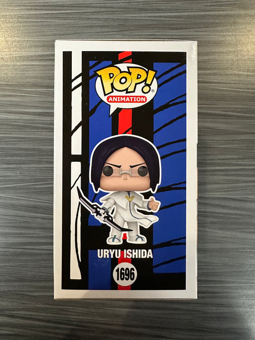 Funko POP! Animation: Bleach - Uryu Ishida (Signed/Derek Stephen Prince/JSA) #1696