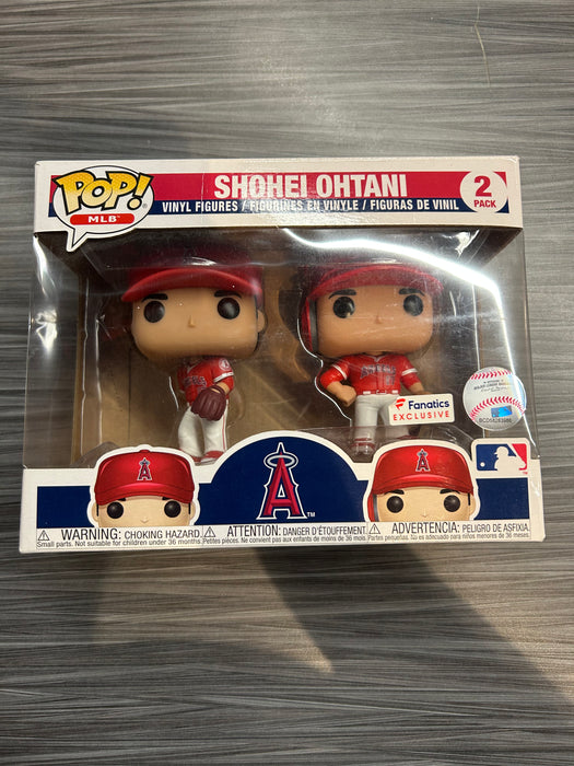 Funko POP! MLB: Angels - Shohei Ohtani [Alternate] (Fanatics)(Damaged Box)[B] 2Pack