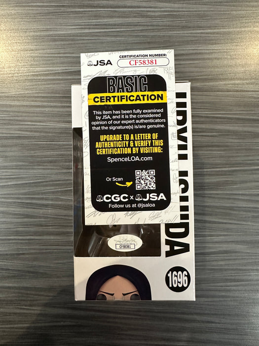 Funko POP! Animation: Bleach - Uryu Ishida (Signed/Derek Stephen Prince/JSA) #1696