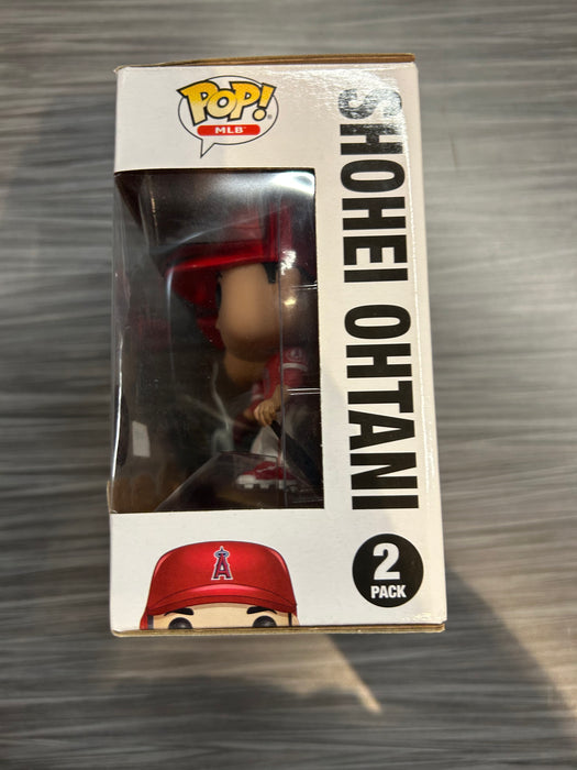 Funko POP! MLB: Angels - Shohei Ohtani [Alternate] (Fanatics)(Damaged Box)[B] 2Pack