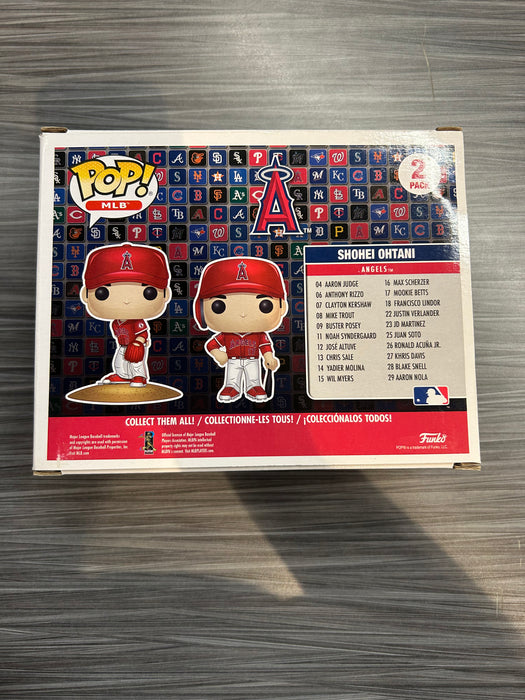 Funko POP! MLB: Angels - Shohei Ohtani [Alternate] (Fanatics)(Damaged Box)[B] 2Pack