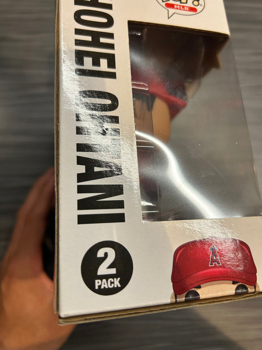 Funko POP! MLB: Angels - Shohei Ohtani [Alternate] (Fanatics)(Damaged Box)[B] 2Pack