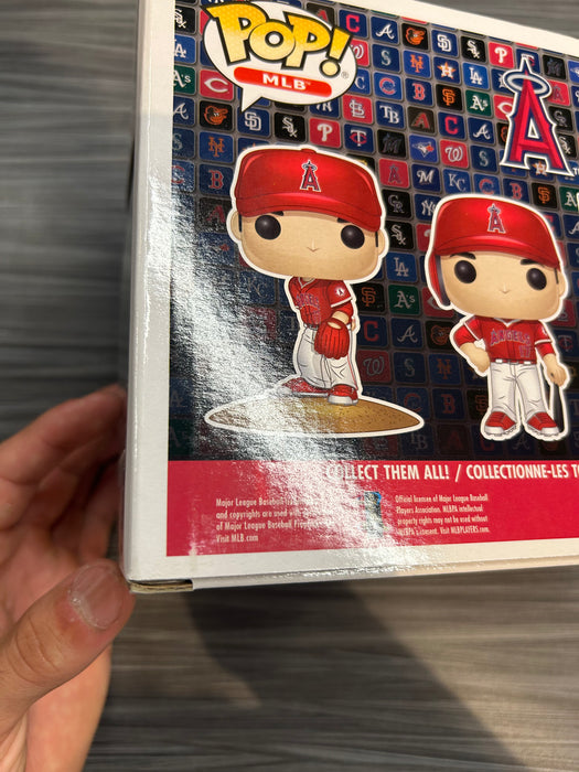 Funko POP! MLB: Angels - Shohei Ohtani [Alternate] (Fanatics)(Damaged Box)[B] 2Pack