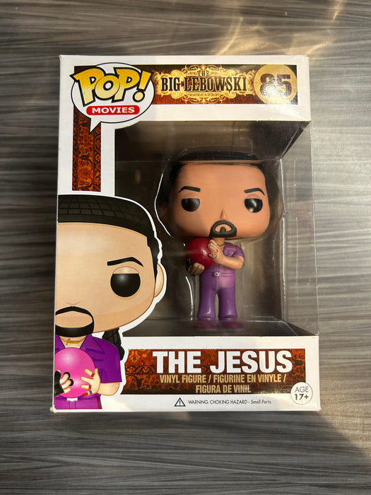 Funko POP! Movies: The Big Lebowski - The Jesus (Damaged Box) #85
