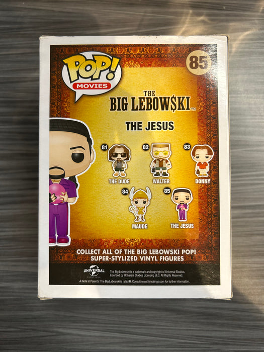 Funko POP! Movies: The Big Lebowski - The Jesus (Damaged Box) #85
