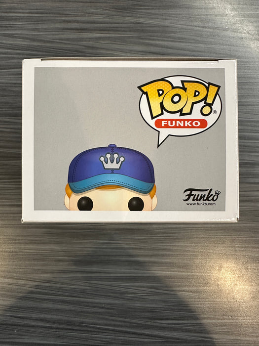 Funko POP! Funko: Freddy Funko [Baseball Teal](2018 ECCC 1000 PCS)(Damaged Box) #SE