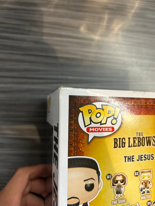 Funko POP! Movies: The Big Lebowski - The Jesus (Damaged Box) #85
