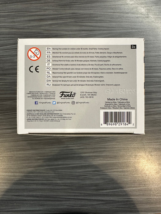 Funko POP! Funko: Freddy Funko [Baseball Teal](2018 ECCC 1000 PCS)(Damaged Box) #SE