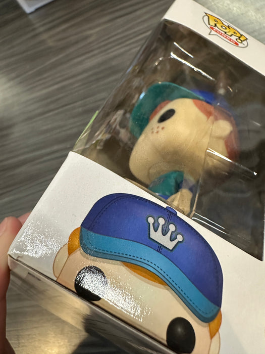 Funko POP! Funko: Freddy Funko [Baseball Teal](2018 ECCC 1000 PCS)(Damaged Box) #SE