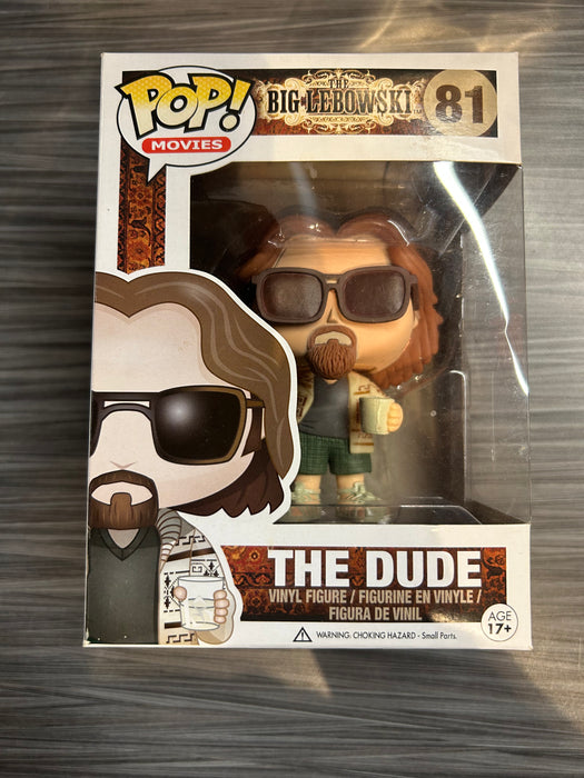 Funko POP! Movies: The Big Lebowski - The Dude (Damaged Box) #81