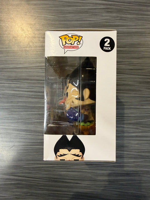 Funko POP! Animation: One Piece - Luffy & Foxy (Hot Topic)(CHASE)(Damaged Box) [2 Pack]