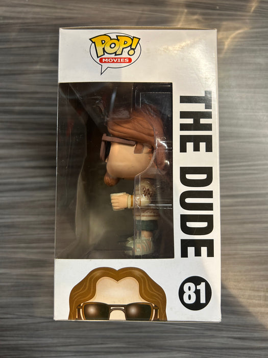 Funko POP! Movies: The Big Lebowski - The Dude (Damaged Box) #81