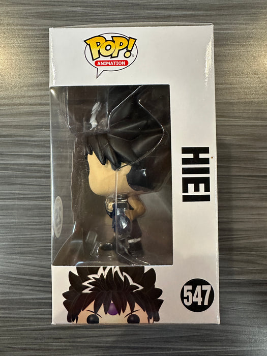 Funko POP! Animation: Yu yu Hakusho - Hiei (Funimation)(Damaged Box)[A] #547