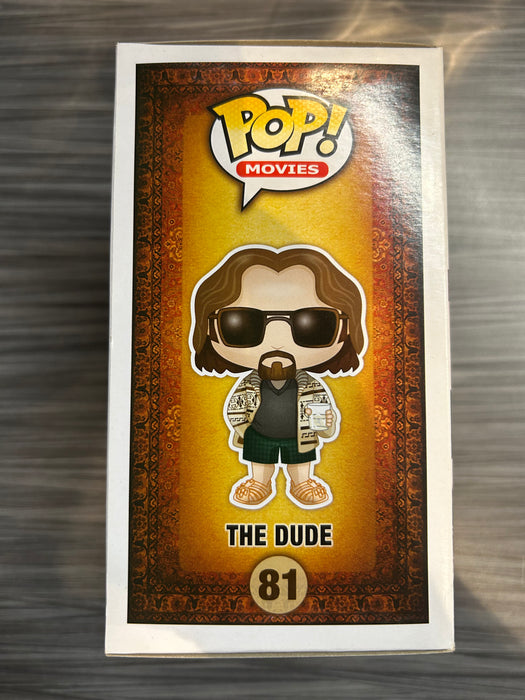 Funko POP! Movies: The Big Lebowski - The Dude (Damaged Box) #81