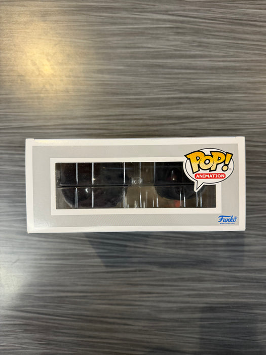 Funko POP! Animation: One Piece - Luffy & Foxy (Hot Topic)(CHASE)(Damaged Box) [2 Pack]