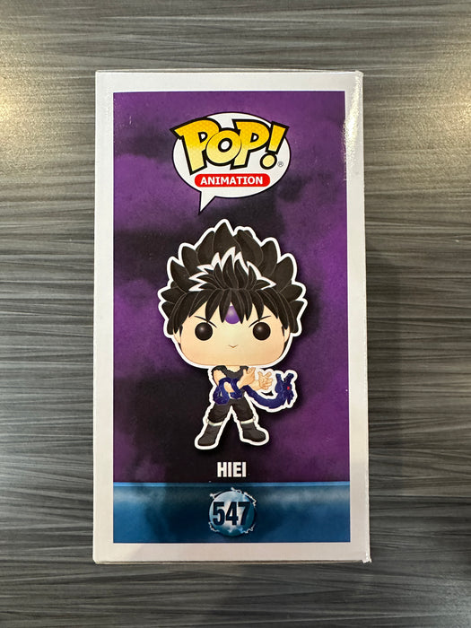 Funko POP! Animation: Yu yu Hakusho - Hiei (Funimation)(Damaged Box)[A] #547