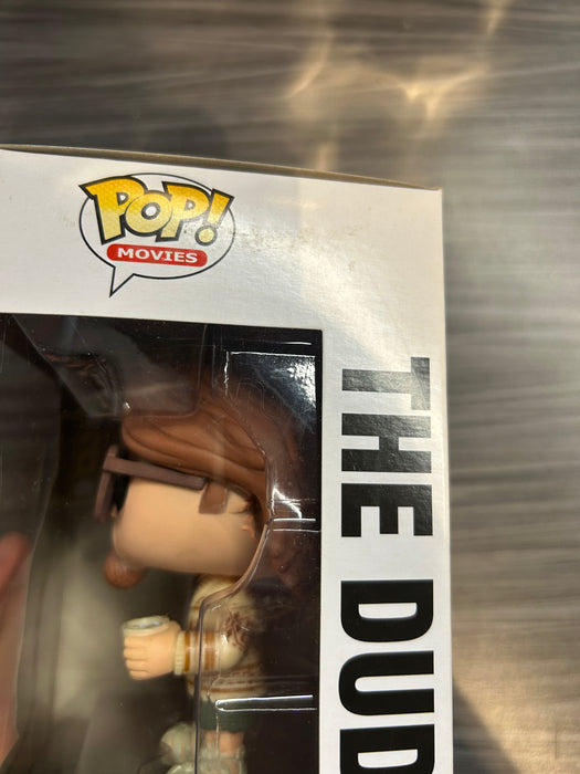 Funko POP! Movies: The Big Lebowski - The Dude (Damaged Box) #81