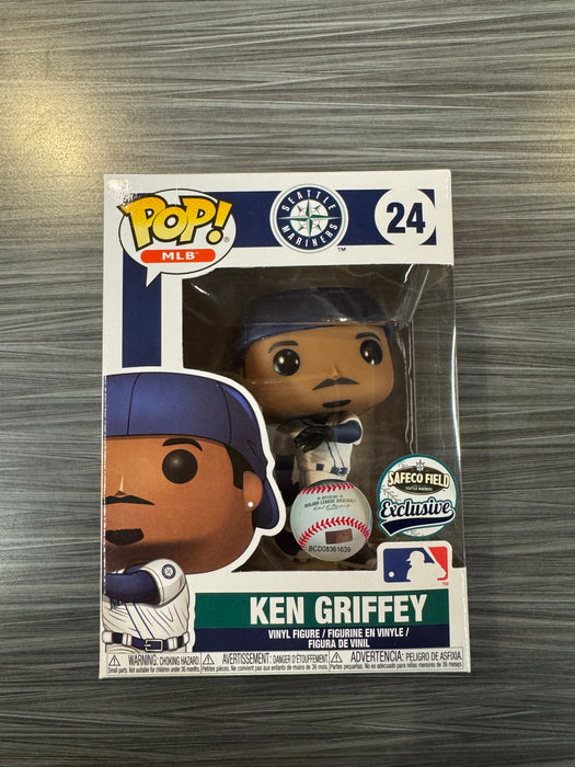 Funko POP! MLB: Seattle Mariners - Ken Griffey (Error Box)(Safeco Field)(Damaged Box) #24