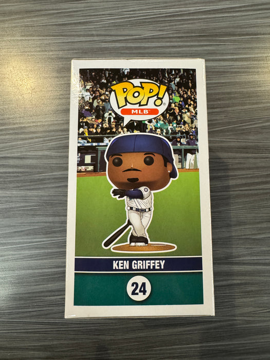 Funko POP! MLB: Seattle Mariners - Ken Griffey (Error Box)(Safeco Field)(Damaged Box) #24