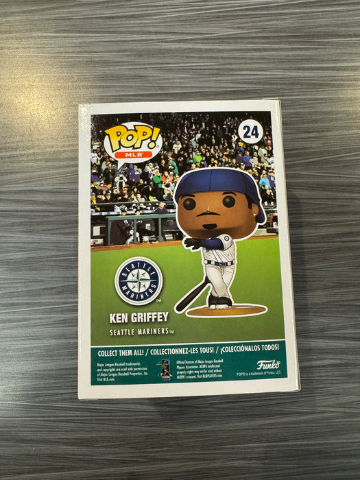 Funko POP! MLB: Seattle Mariners - Ken Griffey (Error Box)(Safeco Field)(Damaged Box) #24