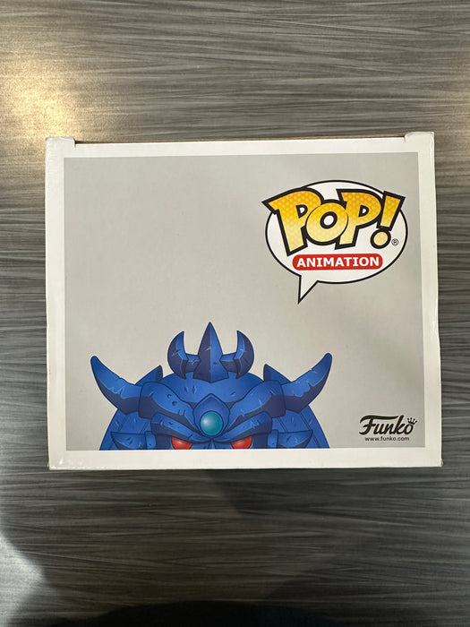 Funko POP! Animation: Yu-Gi-Oh! - Obelisk The Tormentor (GameStop Round Sticker)(Damaged Box) [A] #757