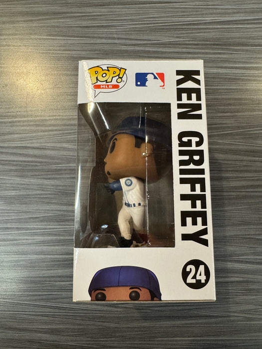 Funko POP! MLB: Seattle Mariners - Ken Griffey (Error Box)(Safeco Field)(Damaged Box) #24