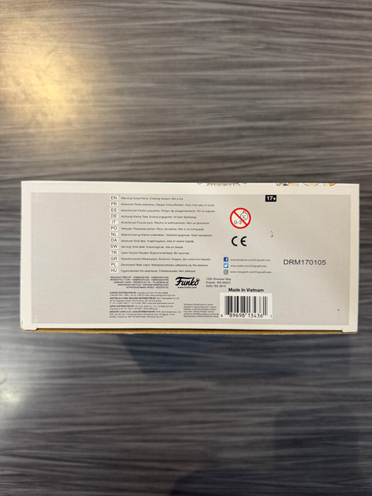 Funko POP! Animation: Rick And Morty - Buff Rick and Buff Summer 2 Pack (2017 Summer Convention)(Damaged Box)
