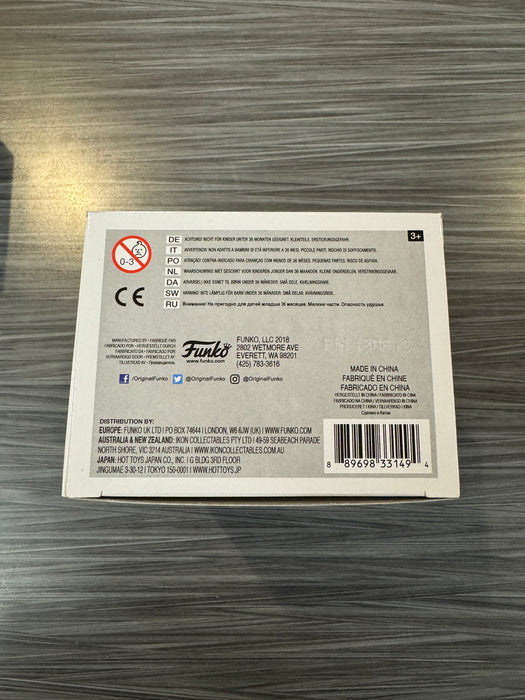 Funko POP! MLB: Seattle Mariners - Ken Griffey (Error Box)(Safeco Field)(Damaged Box) #24