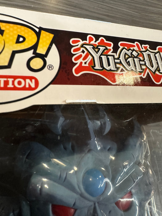 Funko POP! Animation: Yu-Gi-Oh! - Obelisk The Tormentor (GameStop Round Sticker)(Damaged Box) [A] #757