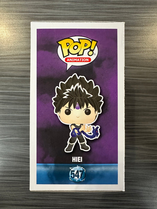 Funko POP! Animation: Yu yu Hakusho - Hiei (Funimation)(Damaged Box)[B] #547