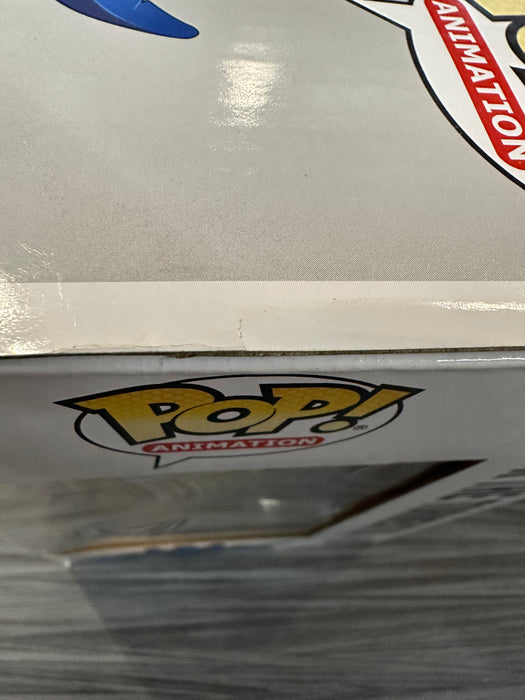 Funko POP! Animation: Yu-Gi-Oh! - Obelisk The Tormentor (GameStop Round Sticker)(Damaged Box) [A] #757