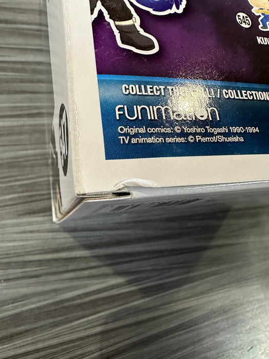 Funko POP! Animation: Yu yu Hakusho - Hiei (Funimation)(Damaged Box)[B] #547