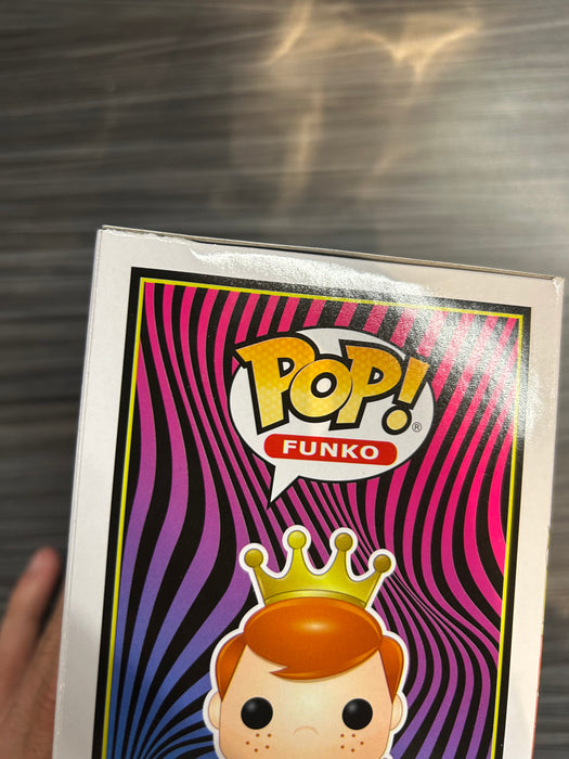 Funko POP! Funko: Freddy Funko As Darth Maul (GiTD)(Blacklight Battle)(2000 PCS)(Damaged Box)[B] #SE