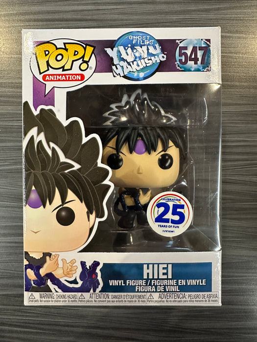 Funko POP! Animation: Yu yu Hakusho - Hiei (Funimation)(Damaged Box)[C] #547