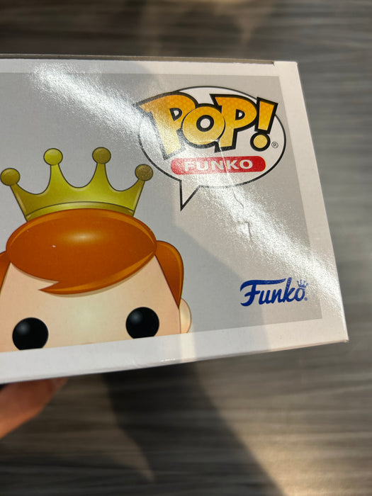 Funko POP! Funko: Freddy Funko As Darth Maul (GiTD)(Blacklight Battle)(2000 PCS)(Damaged Box)[B] #SE