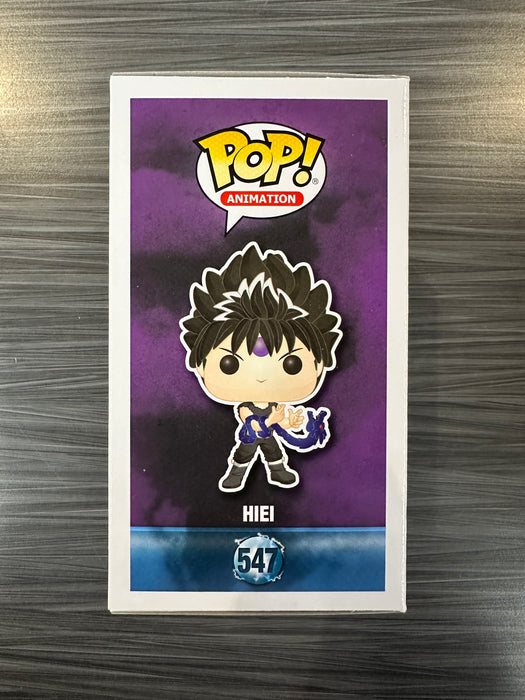 Funko POP! Animation: Yu yu Hakusho - Hiei (Funimation)(Damaged Box)[C] #547
