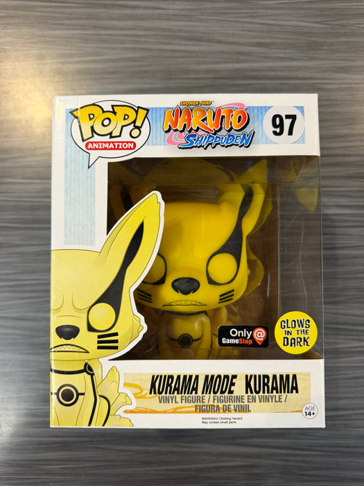 Funko POP! Animation: Naruto Shippuden - Kurama Mode Kurama [2015] (GiTD)(GameStop)(Damaged Box)[B] #97