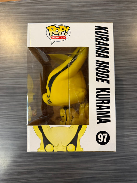 Funko POP! Animation: Naruto Shippuden - Kurama Mode Kurama [2015] (GiTD)(GameStop)(Damaged Box)[B] #97