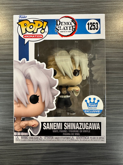 Funko POP! Animation: Demon Slayer - Sanemi Shinazugawa (Funko)(Damaged Box)[B] #1253