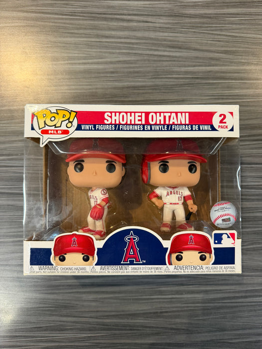 Funko POP! MLB: Angels - Shohei Ohtani (Damaged Box) 2Pack