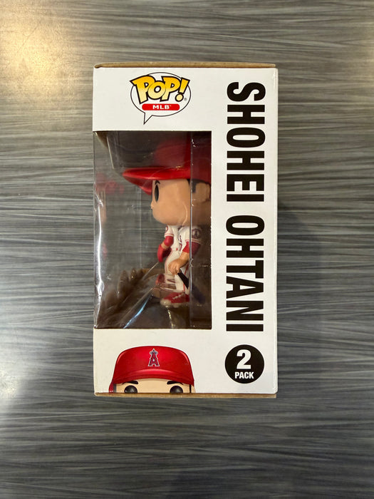 Funko POP! MLB: Angels - Shohei Ohtani (Damaged Box) 2Pack