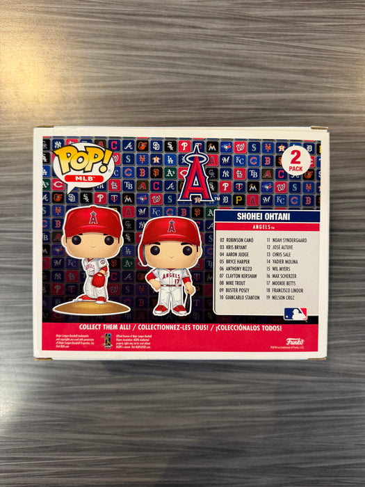 Funko POP! MLB: Angels - Shohei Ohtani (Damaged Box) 2Pack
