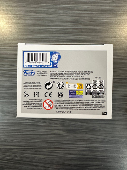 Funko POP! Animation: Demon Slayer - Sanemi Shinazugawa (Funko)(Damaged Box)[B] #1253