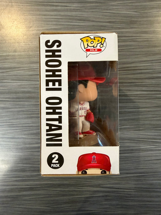Funko POP! MLB: Angels - Shohei Ohtani (Damaged Box) 2Pack