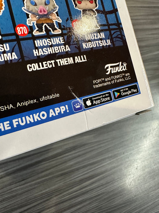 Funko POP! Animation: Demon Slayer - Sanemi Shinazugawa (Funko)(Damaged Box)[B] #1253