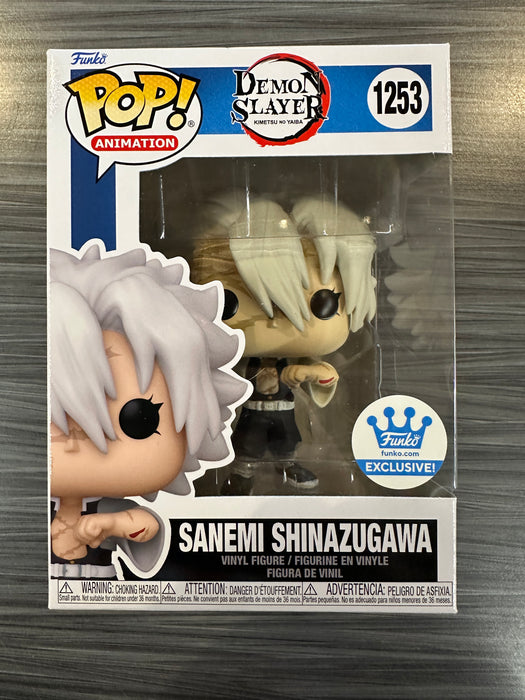 Funko POP! Animation: Demon Slayer - Sanemi Shinazugawa (Funko)(Damaged Box)[A] #1253