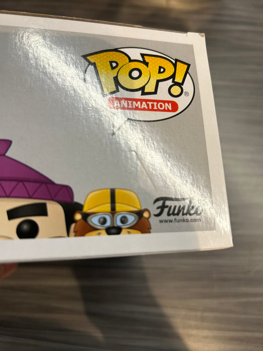Funko POP! Animation: Wacky Races - Rufus Ruffcut and Sawtooth (Toy Tokyo SD 2017 750PCS)(Damaged Box) #245