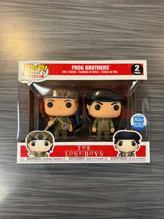 Funko POP! Movies: The Lost Boys - Frog Brothers (Funko)(Damaged Box)[2Pack]