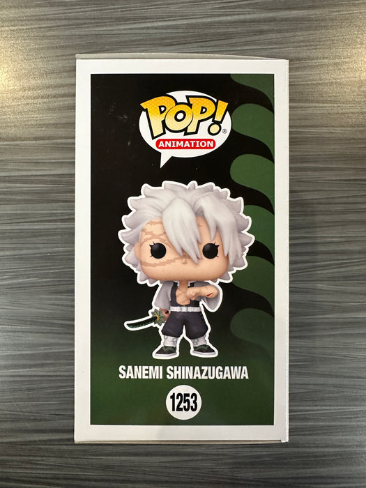 Funko POP! Animation: Demon Slayer - Sanemi Shinazugawa (Funko)(Damaged Box)[A] #1253